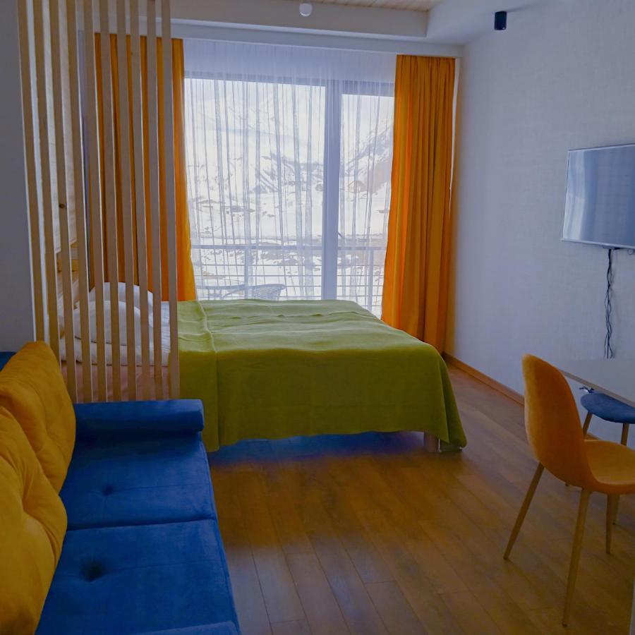 Roshka Apartment 307 Gudauri Eksteriør billede
